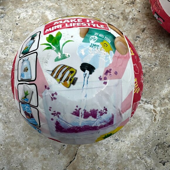 Lot 25 MGA'S Mini Verse Make It Mini Lifestyle Series 1 Collectable Toy Sealed - Picture 11 of 16